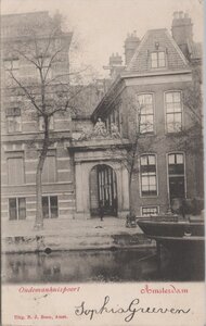 AMSTERDAM - Oudemanhuispoort