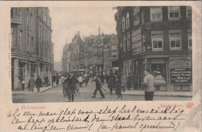 AMSTERDAM - Paleisstraat