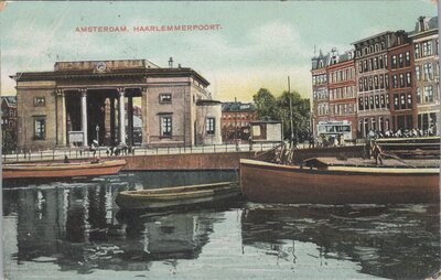 AMSTERDAM - Haarlemmerpoort