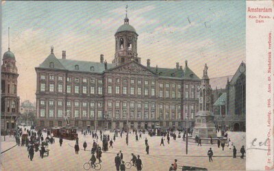 AMSTERDAM - Kon. Paleis. Dam