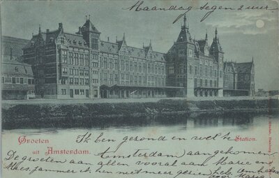 AMSTERDAM - Station