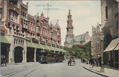 AMSTERDAM - Raadhuisstraat