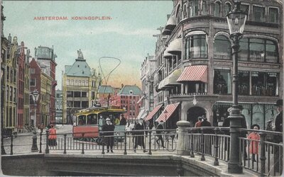 AMSTERDAM - Koningsplein