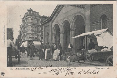 AMSTERDAM - Vischmarkt