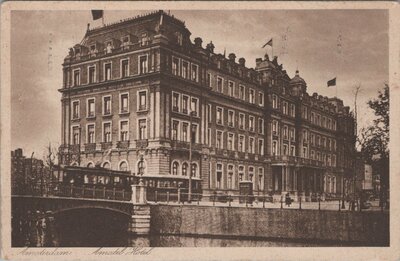 AMSTERDAM - Amstel Hotel