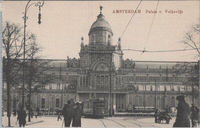 AMSTERDAM - Paleis v. Volksvlijt