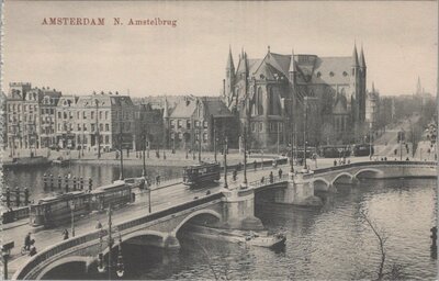 AMSTERDAM - N. Amstelbrug
