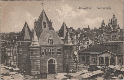 AMSTERDAM - Nieuwmarkt