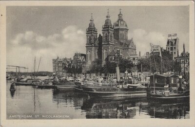 AMSTERDAM - St. Nicolaaskerk