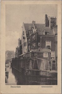 AMSTERDAM - Grimnessesluis
