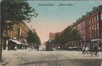AMSTERDAM - Ceintuurbaan
