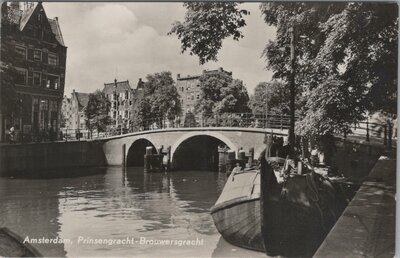 AMSTERDAM - Prinsengracht - Brouwersgracht
