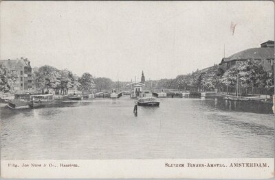 AMSTERDAM - Sluizen Binnen-Amstel