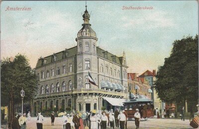 AMSTERDAM - Stadhouderskade