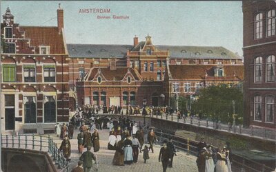 AMSTERDAM - Binnen Gasthuis