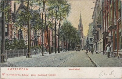 AMSTERDAM - Vondelstraat