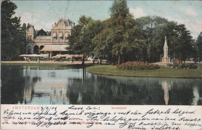 AMSTERDAM - Vondelpark
