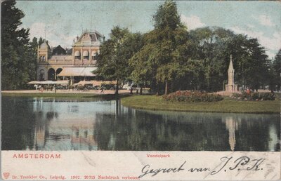 AMSTERDAM - Vondelpark