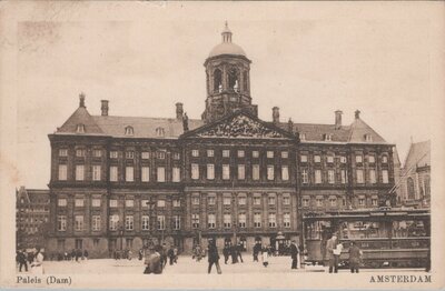 AMSTERDAM - Paleis (Dam)
