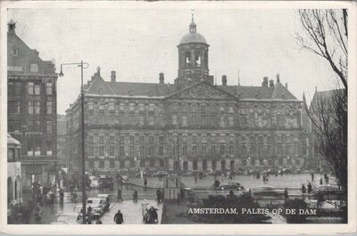 AMSTERDAM - Paleis op de Dam