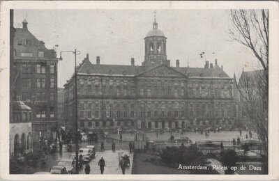 AMSTERDAM - Paleis op de Dam