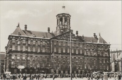 AMSTERDAM - Paleis op de Dam