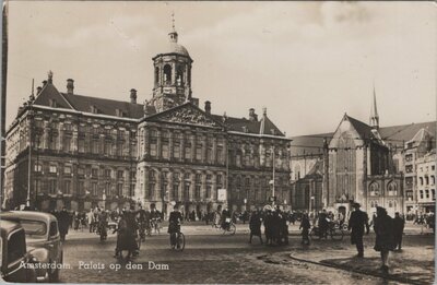 AMSTERDAM - Paleis op de Dam