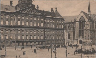 AMSTERDAM - Paleis op den Dam