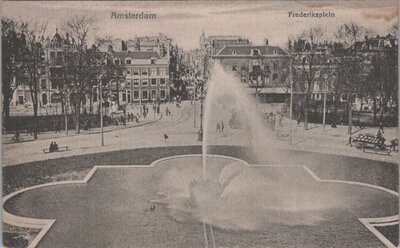 AMSTERDAM - Frederiksplein