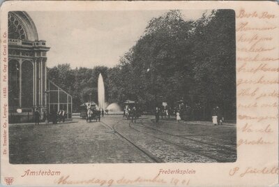 AMSTERDAM - Frederiksplein