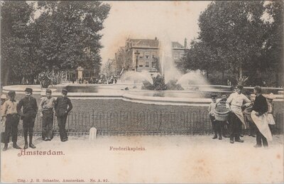 AMSTERDAM - Frederiksplein