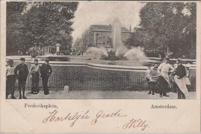AMSTERDAM - Frederiksplein