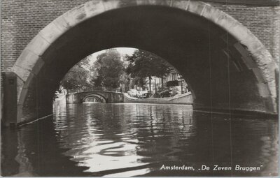 AMSTERDAM - De Zeven Bruggen, Reguliersgracht