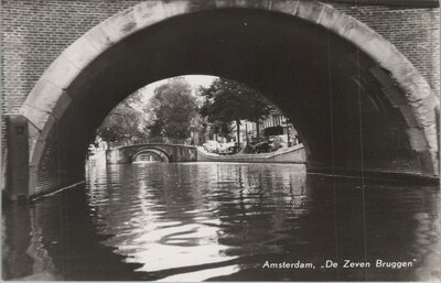AMSTERDAM - De Zeven Bruggen, Reguliersgracht