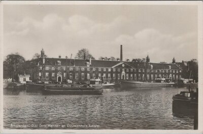 AMSTERDAM - Diac Oude Mannen en Vrouwenhuis, Amstel