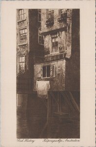 AMSTERDAM - Dirk Harting Kuipersgrachtje