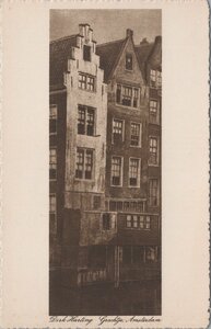 AMSTERDAM - Dirk Harting Grachtje