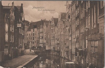 AMSTERDAM - O. Z. Achterburgwal