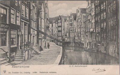 AMSTERDAM - O. Z. Achterburgwal