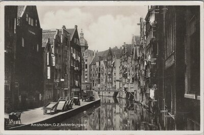 AMSTERDAM - O. Z. Achterburgwal
