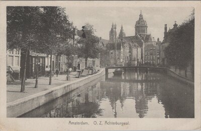 AMSTERDAM - O. Z. Achterburgwal
