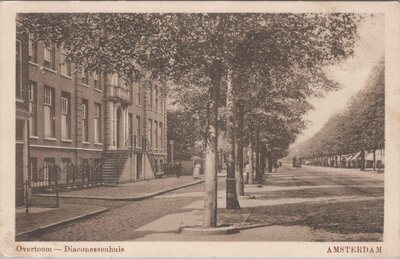AMSTERDAM - Overtoom - Diaconessenhuis