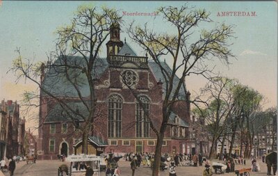 AMSTERDAM - Noordermarkt