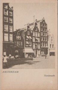 AMSTERDAM - Noordermarkt