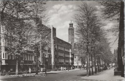 AMSTERDAM - Olympiaweg