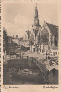 AMSTERDAM - Oudekerksplein