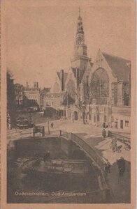 AMSTERDAM - Oudekerksplein