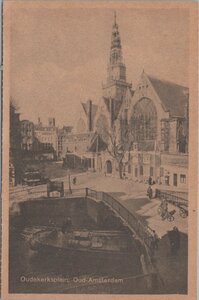 AMSTERDAM - Oudekerksplein