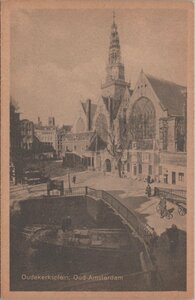 AMSTERDAM - Oudekerksplein