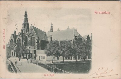 AMSTERDAM - Oude Kerk